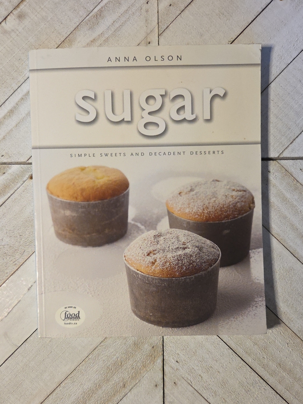 Anna Olson Sugar Cookbook